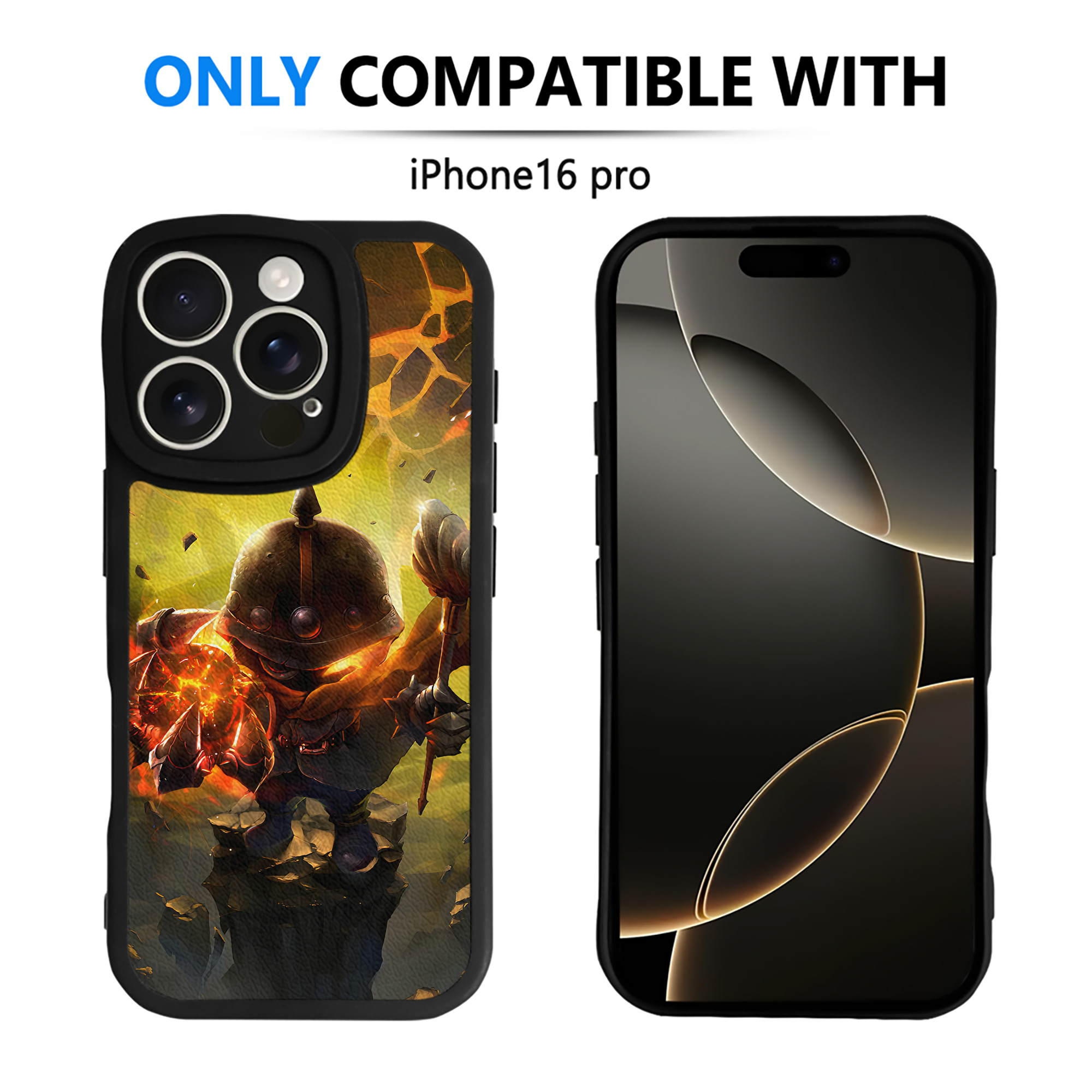 （画像用） リーグ・オブ・レジェンド League of Legends LOL 【iPhone 16シリーズ対応】シリコンスマホケース（レザー調） 材質：シリコン